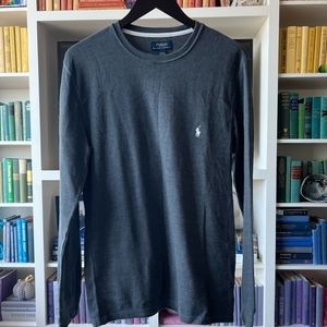 Polo Ralph Lauren Gray Shirt M